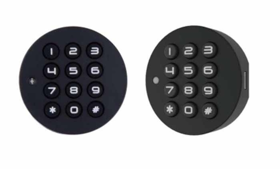 赤ちゃんの安全 パッケージ キーのない電気ロッカーロック ジム用 デジタル指紋 電子キャビネット 鍵付きロック