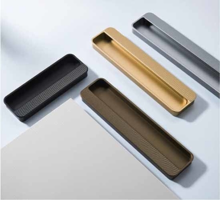 組み込み アルミ 隠し 隠し ドラッグ 引く ハンドル キッチン クローゼット キャビネット