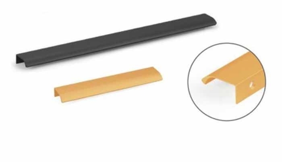 組み合わさった 統合 隠された 隠された キッチン キャビネット ドア ハンドル ロング ハンドル アルミ プロファイル 家具 ハンドル