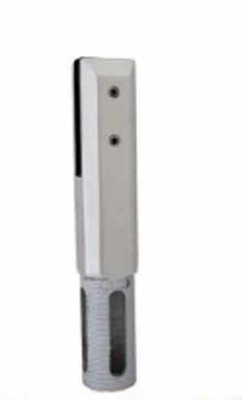 Frameless Stainless Steel Core Drill Square Type Pool Fence Glass Railing Spigot