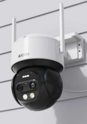 工場用 ソーラー電源 ワイヤレス 1080P スポットライト ナイトビジョン 二方向オーディオ 屋外警備 CCTV 4G Wifi カメラ