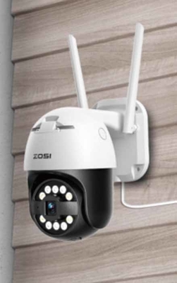 工場用 ソーラー電源 ワイヤレス 1080P スポットライト ナイトビジョン 二方向オーディオ 屋外警備 CCTV 4G Wifi カメラ