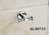 真鍮の衛生きれいな浴室の付属品は、優雅な浴室ガラス棚のタオル掛けを置く