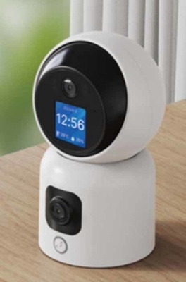 スマート ミニ 双方向 無線 セキュリティ カメラ IP カメラ HD WiFi ホーム 室内 カメラ ベビー ペット ボイス 赤外線 夜視
