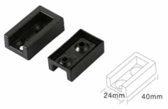 クローゼット外れる円形のチューブホルダーサポート