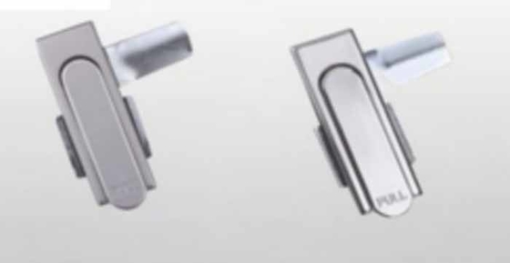 電気キャビネット ドアロック 接続 黒い粉末で覆われた棒制御ロック
