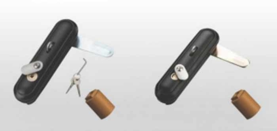 飛行機ロック 耐久的な電気制御パネルボードロック