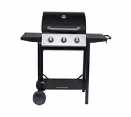 Multi Functional with Edge Grill, American Style Barbecue Grill, Gas Barbecue Grill, BBQ Foldable Edge Table with Wheels