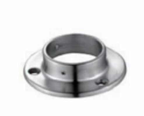 Stainless Steel 304 Wall-Mounted Flange for Railing Support Posts