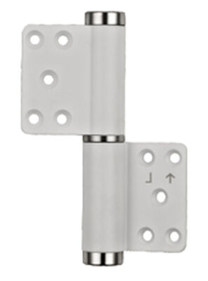 Black Wooden Door 3D Invisible Heavy Duty Adjustable 180 Degree Concealed Hidden Door Hinges for Wooden Door