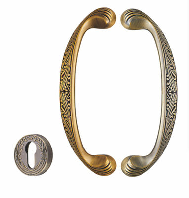 Rectangle Door Pull Handles Ideal for Doors Windows Cabinets Offering Easy Installation and Performance in High Traffic Areas