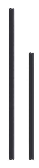 モダンブラック アルミ家具 ハンドル キッチンキャビネット ドア ドラワー 引き出し ハンドル クローゼット ロング ハンドル