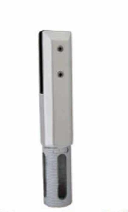 Frameless Stainless Steel Core Drill Square Type Pool Fence Glass Railing Spigot