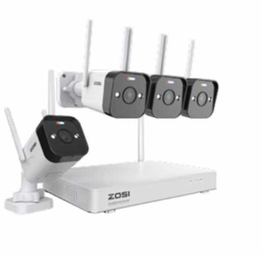 工場価格 監視 防水カメラ 1080p AHD CCTV DVR KIT 8CH ネットワークケーブルと電源を含む