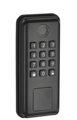 スマートホーム 防水 電気 リム ロック APP コントロール WIFI ゲート ドア 指紋 スマート