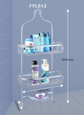 浴室用品 キッチン用棚 シャワー用ボール用棚 アルミ用浴室用三脚