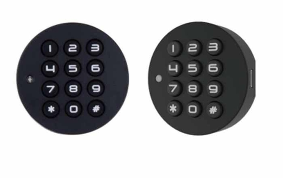 赤ちゃんの安全 パッケージ キーのない電気ロッカーロック ジム用 デジタル指紋 電子キャビネット 鍵付きロック