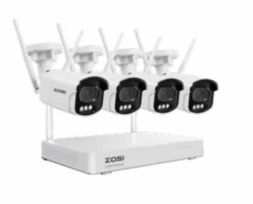 4ch 8ch Wifi カメラシステム 3mp キット 無線IP カメラ セキュリティ