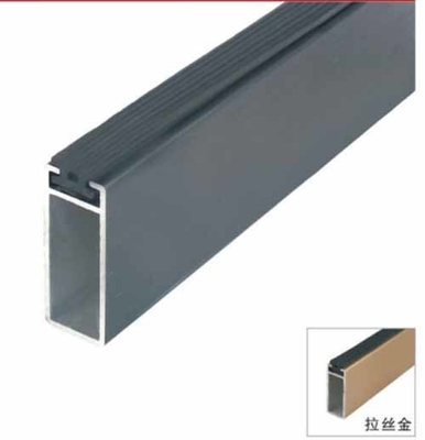14.5mm 衣類 吊り 円形の棒 アルミニウム合金 衣類器具の棒 スパイダー クローゼットの棒