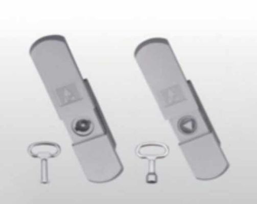 高セキュリティ電気ボックスキャビネットドアロック ステンレス鋼 天地連動 上下連動ロック