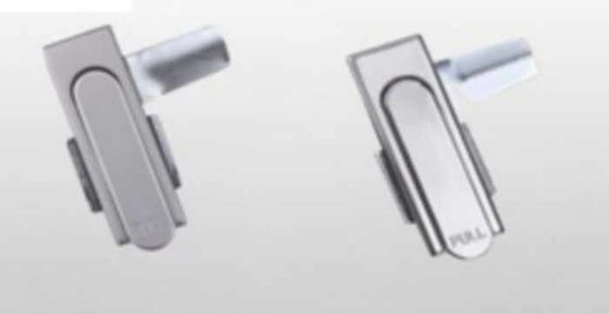 ホーム / オフィス 電気キャビネット ドアロック リバーシブルハンドリングと黒い粉末で覆われた棒制御