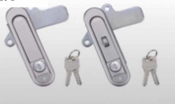 木製ドア用 OEM 電気キャビネットプッシュボタンセキュリティ平面ロック