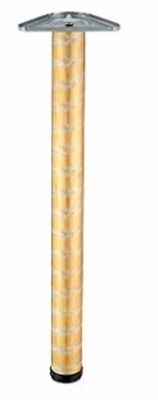 モダンなステンレス鋼製テーブル脚 家具用 簡単設置