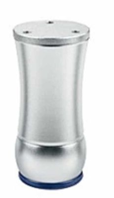 ベッドサポートフット研磨光沢のあるゴールドテレビキャビネットテーパースタイルアイアンソファ家具用メタルレッグ