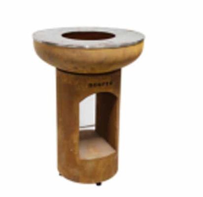 ガーデン キッチン 重用 カーテン 鋼 環境に優しい 火柴 BBQ 火穴 グリル