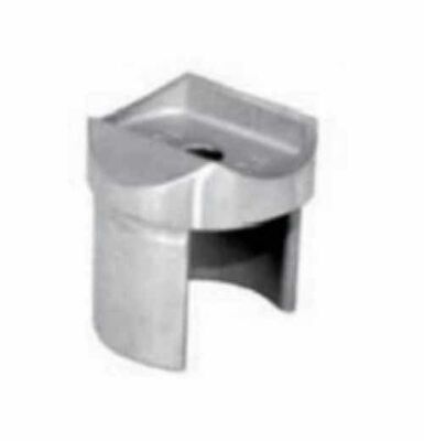 304 パイプハンドレールコネクタホール 2'' 2 1/2'チューブステンレス鋼レール支架