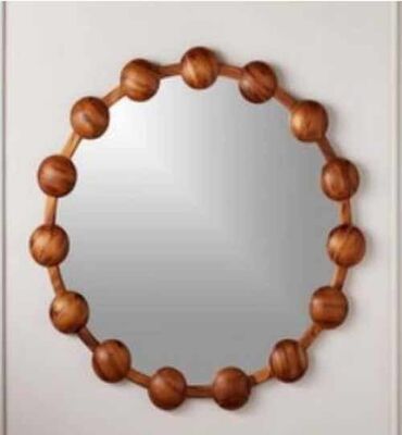 不規則ピンクバニティミラー ファッションプリンセス 雲 メイクアップミラー デイリーメイク 韓国INS 吊り下げミラー