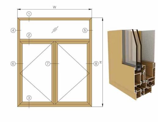扉と窓のための高品質のアルミプロファイル, オーダーメイド中国アルミプロファイル, サプライヤー ドアプロファイル アルミ