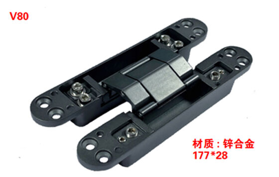 3D調整可能な304ステンレス鋼 150/200kg 石のドアヒンジ